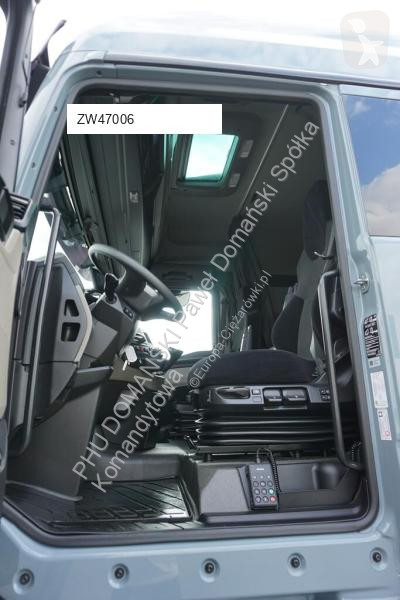 Cap tractor MAN TGX / 18.440 / ACC / E 6 / GM...