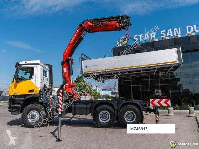 Tractor Mercedes AROCS 3345 6x6 PALFINGER PK...