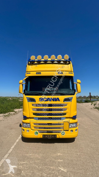Tracteur Scania R490