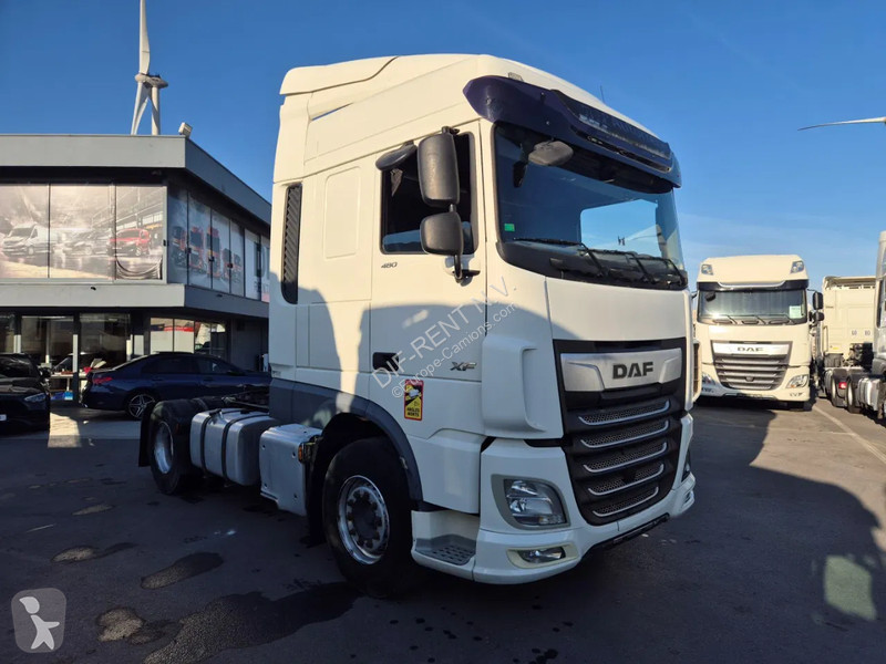 Trekker DAF 480 FT SPACE CAB ZF INTARDER