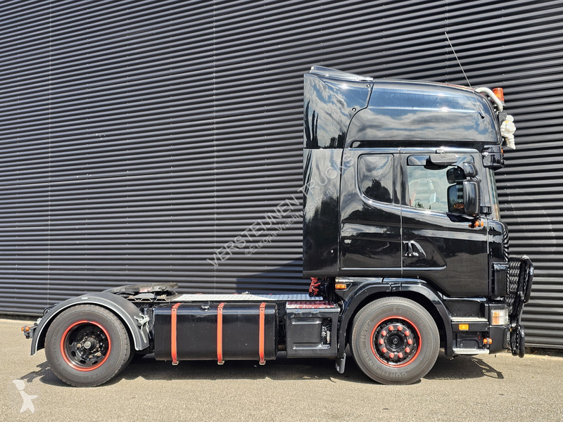 Traktor Scania 580 / MANUAL / RETARDER / TOPLINE