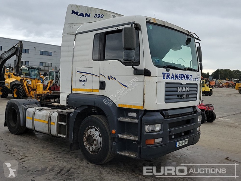 Tractor MAN TGA18.390