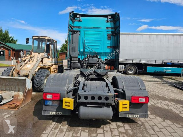 Tahač Iveco 460 S-Way, 2-Kreis-Hydraulik,...