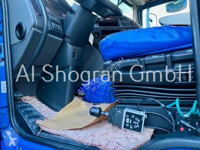 Traktor DAF SpaceCab / Kipphydraulik / Euro 6