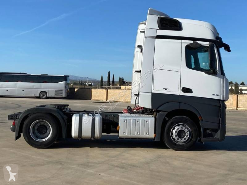 Tracteur Mercedes