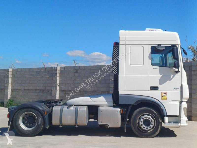 Tracteur DAF