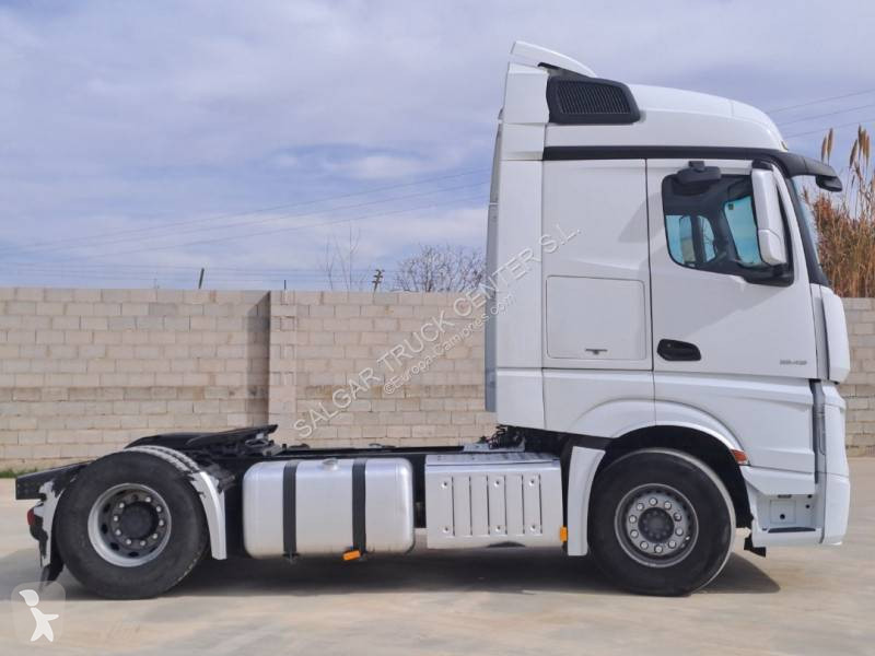 Tracteur Mercedes