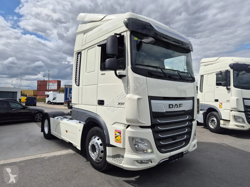 Tahač DAF 480 FT SPACE CAB ZF INTARDER