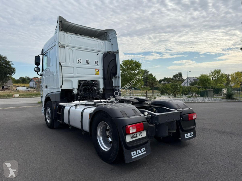 Tracteur DAF 480