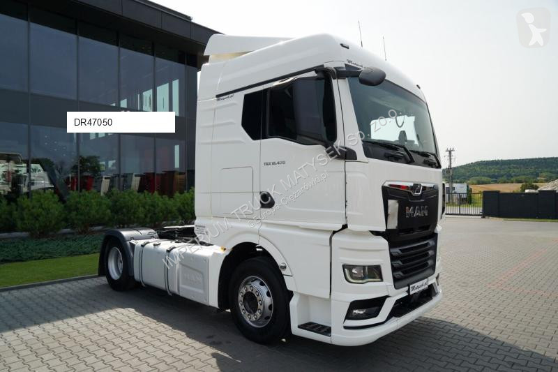 Cap tractor MAN TGX 18.470 / GM