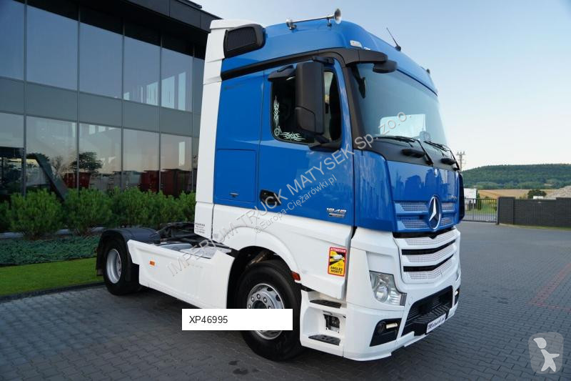 Tractor Mercedes ACTROS 1848 / HYDRAULIKA /...