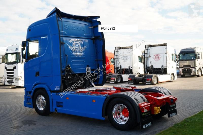 Tractor Scania S 500 / I-PARK COOL