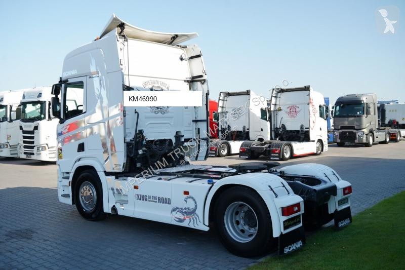 Traktor Scania