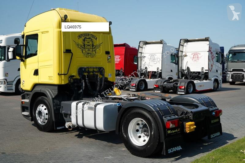 Tractor Scania