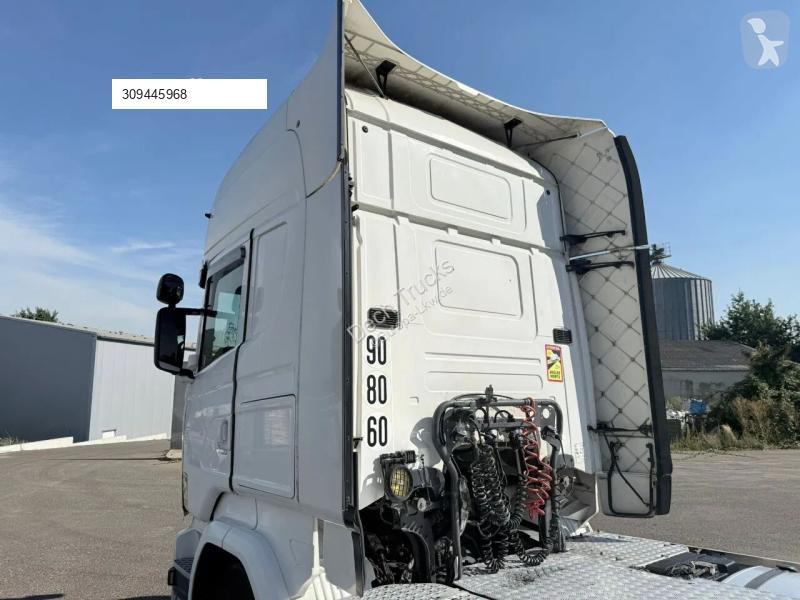 Tractor Scania // Retarder // Topline // Blatt...