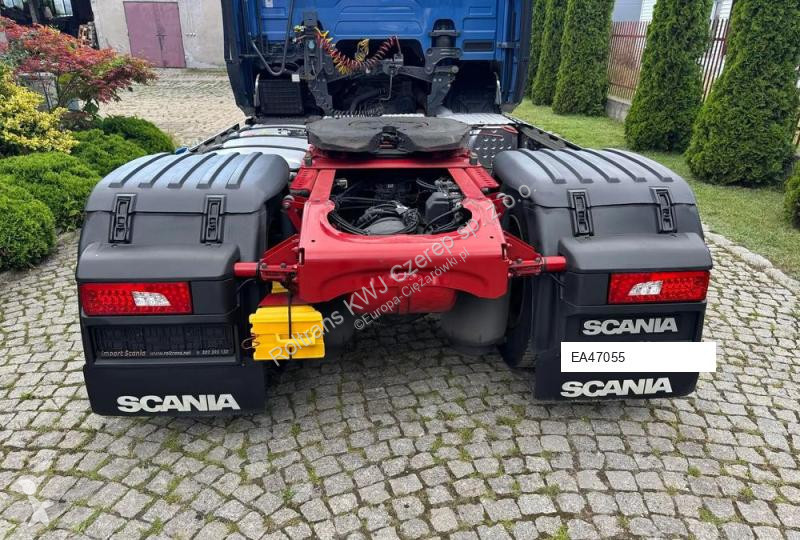 Tractor Scania