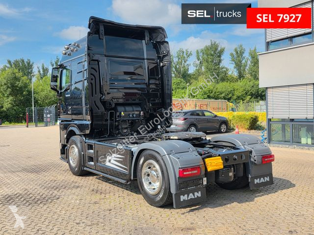 Tractor MAN 18.580 4x2 BL SA / ZF Intarder /...