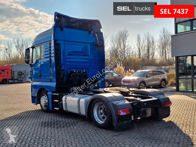 Traktor MAN 18.460 4X2 LLS-U / Retarder / 2 Tanks