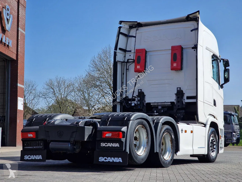 Traktor Scania S580 V8 NGS Highline 6x2 -...