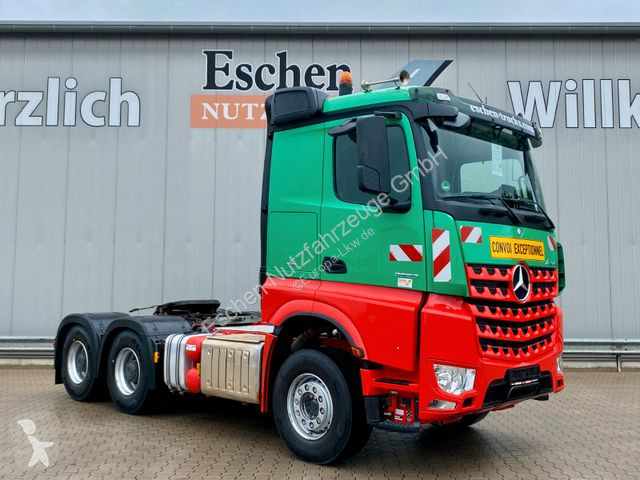 Tractor Mercedes Arcos 2663  6x4 |...