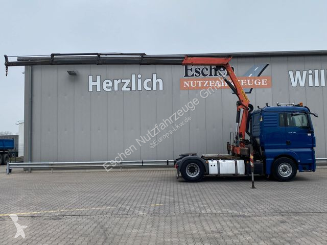 Tractor MAN 18.400 BL Palfinger...