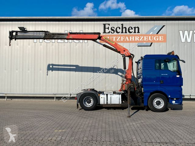 Tractor MAN 18.400 | Palfinger PK...