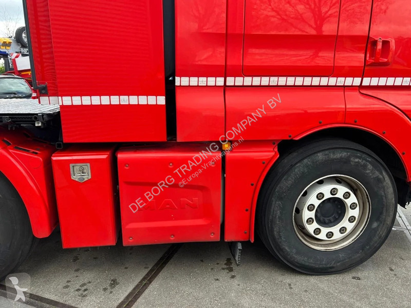 Cabeza tractora MAN 41.560  41.60 8x4/4 BLS