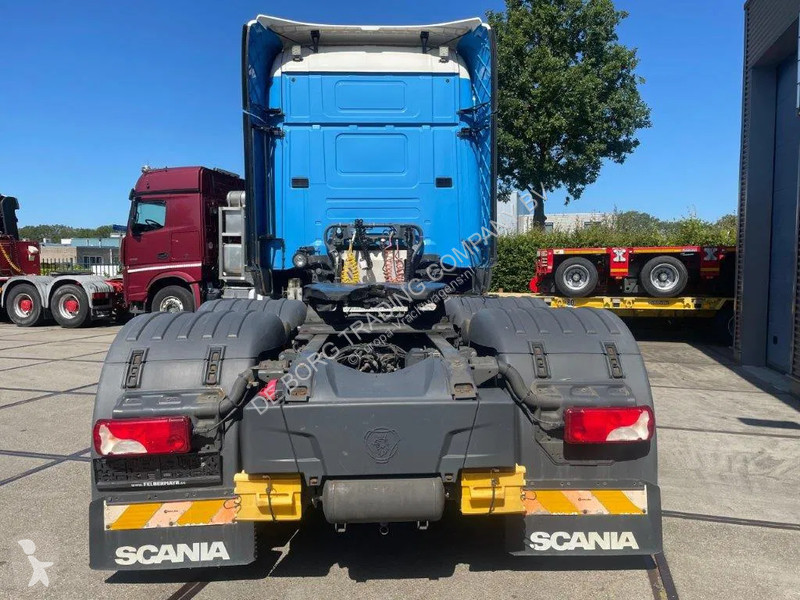 Tahač Scania 520 V8 6x2-4