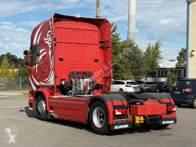 Traktor Scania...