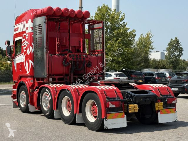 Cabeza tractora Scania R...