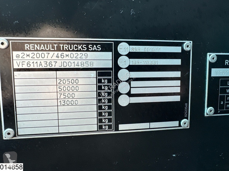 Traktor Renault T 440 EURO 6, Standairco