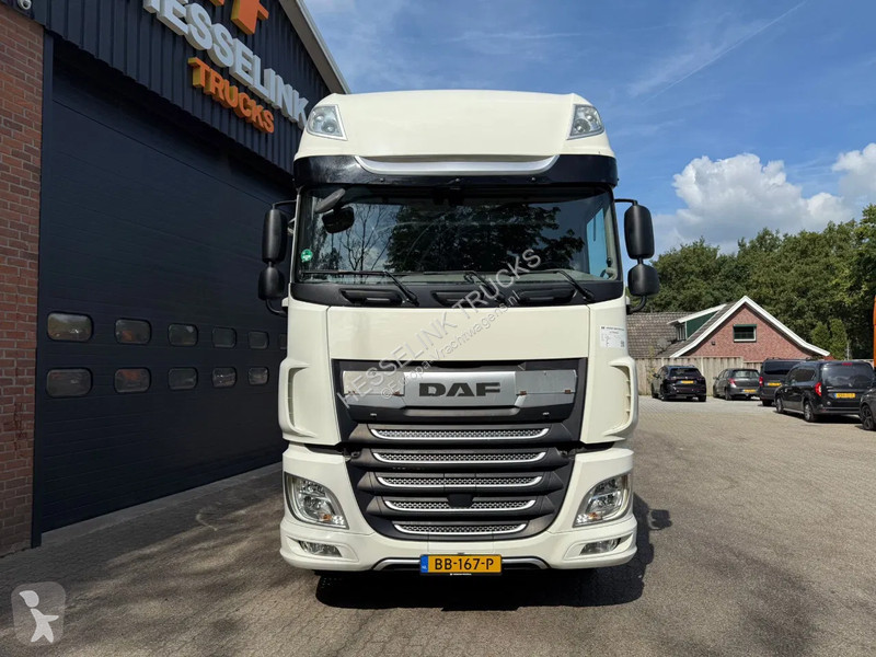 Tractor DAF 480 SSC Super Space 2x tank LED...