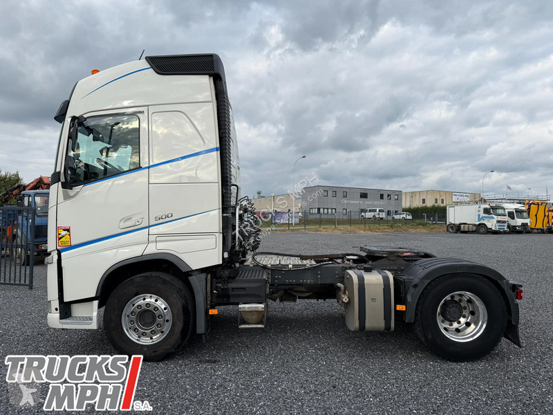 Traktor Volvo 500 Globetrotter Jantes...