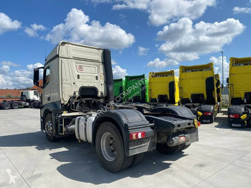 Tracteur Mercedes