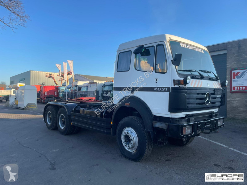 Traktor Mercedes SK Full steel - Manual - 6...