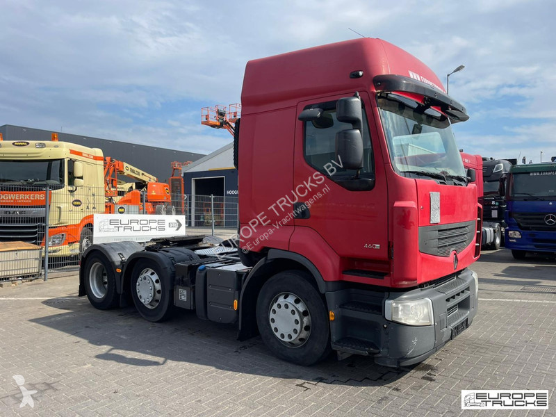 Traktor Renault 460 Steel/Air - Airco -...