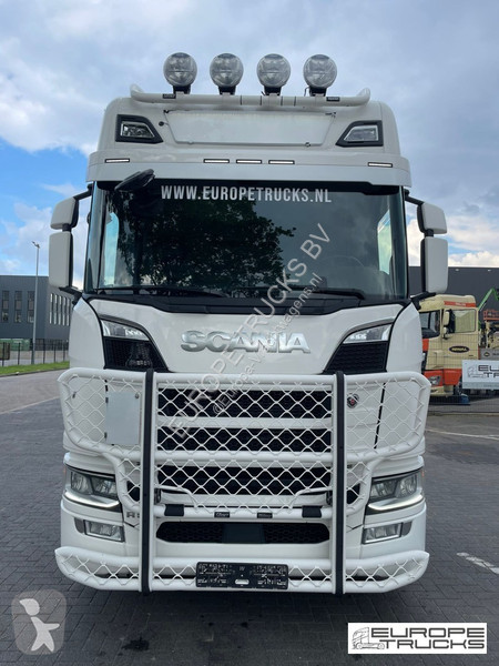 Traktor Scania 580 Full Air - 6x4 -  etarder -...
