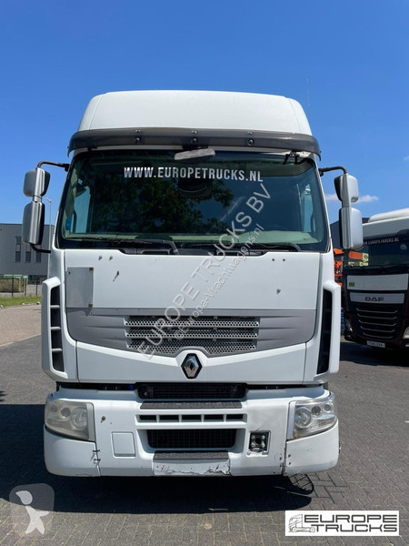 Traktor Renault 460 Steel/Air - Automatic - Airco