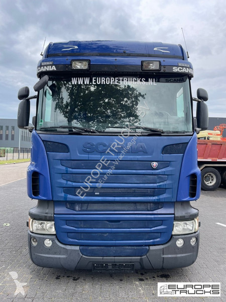 Tracteur Scania R440 Steel/Air - Manual - DE -...