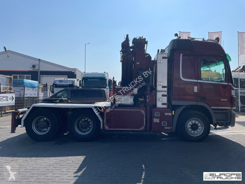 Traktor Mercedes 2650 Steel/Air - Palfinger...
