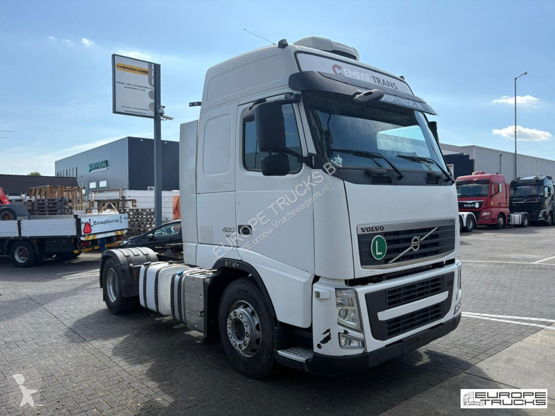 Traktor Volvo 420 Steel/Air - Automatic - 2 Tanks