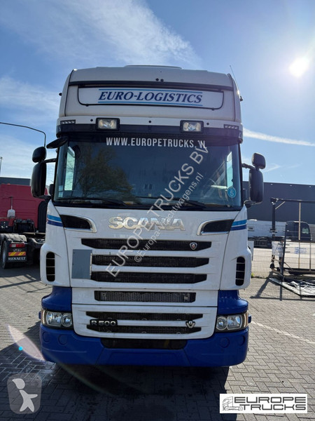 Traktor Scania 500 Steel/Air - Belgian Truck -...