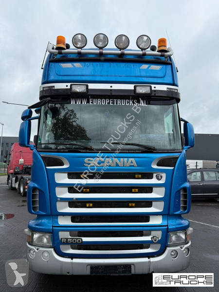 Traktor Scania 500 Steel/Air - Manual - etarder...