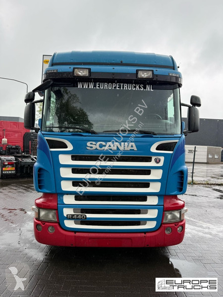 Traktor Scania 440 Steel/Air - Belgian Truck -...