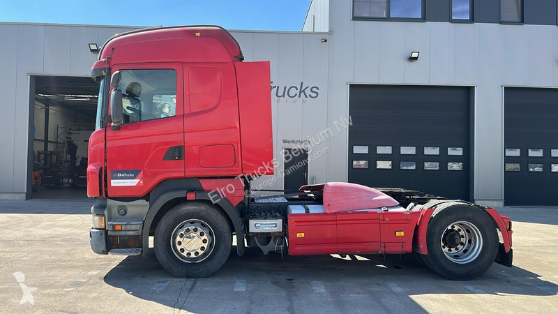 Tracteur Scania R 420 (BOITE MANUEE / MANUA...