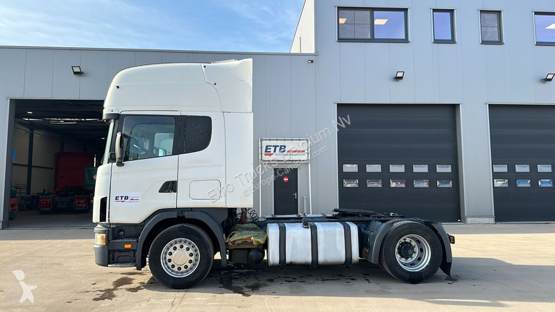 Tracteur Scania 124-420 Topline (MANUAL GEARBOX...