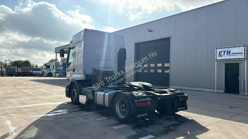 Traktor Renault 420 (MANUAL GEARBOX / BOITE...
