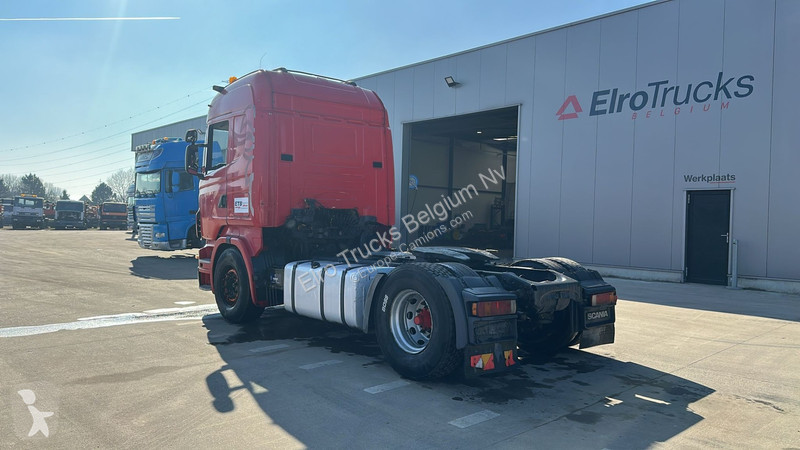 Tracteur Scania R 420 (RETARDER / MANUA GEARBOX...