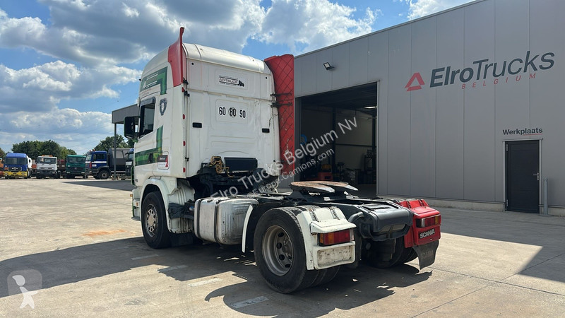 Tracteur Scania 124-470 (MANUAL GEARBOX / BOITE...