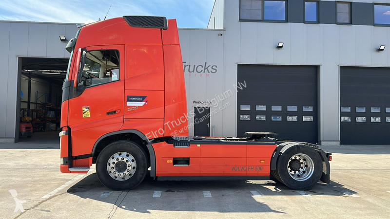 Traktor Volvo 500 (RETARDER / GOOD CONDITION /...